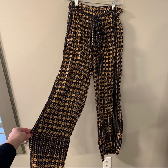 Anthropologie Metzer Wide-Leg Trouser - Picture 5 of 5